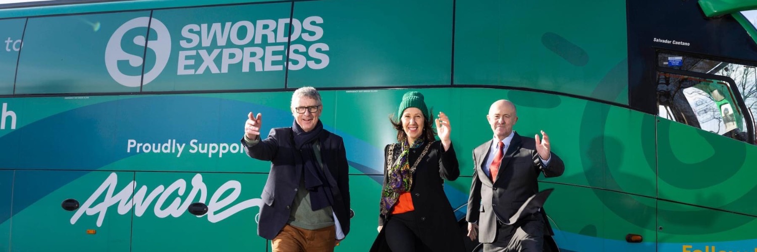 Swords Express banner