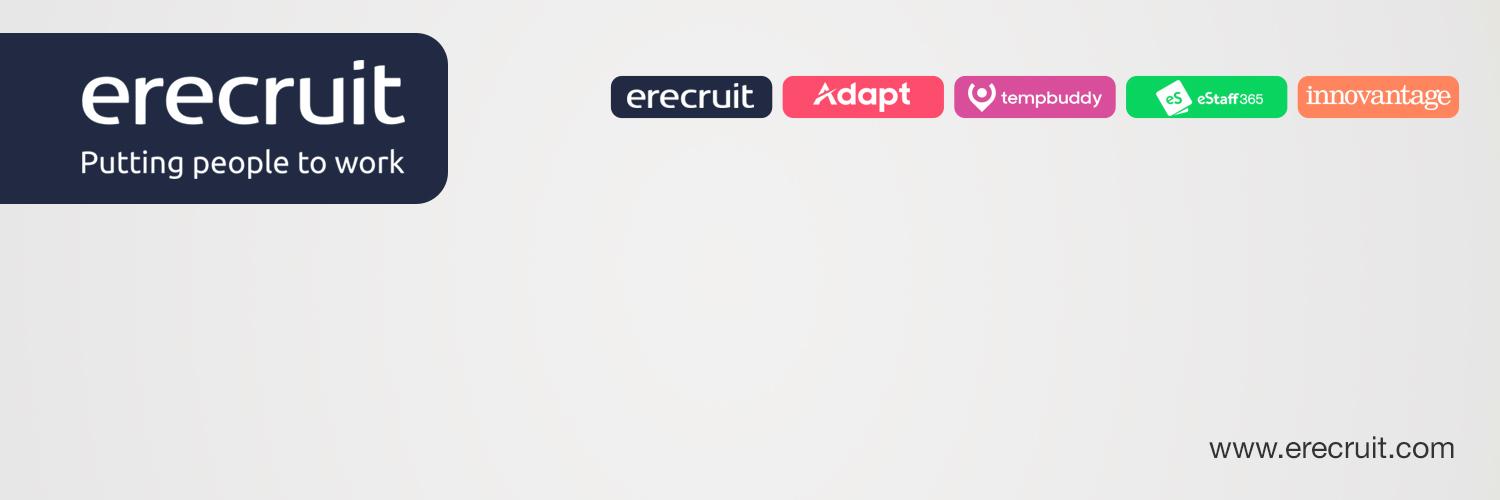 Erecruit™ banner