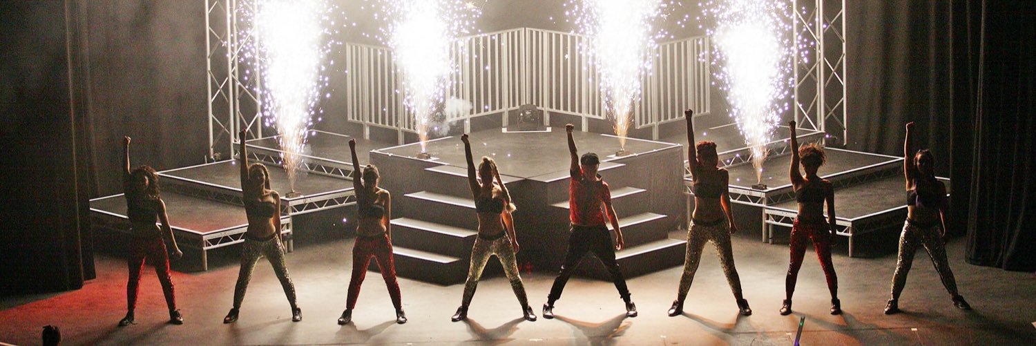 Just Jay Dance banner