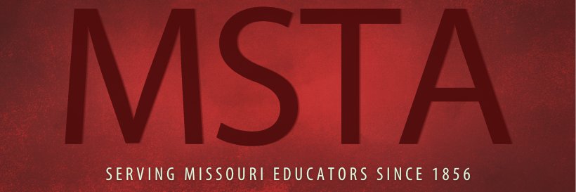 Missouri State Teachers Association banner