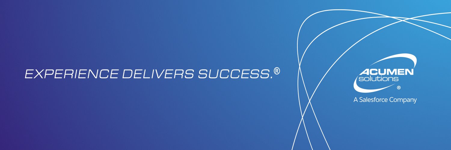 AcumenSolutions's profile banner image