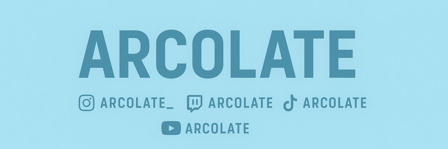 ARCOLATE_'s profile banner image