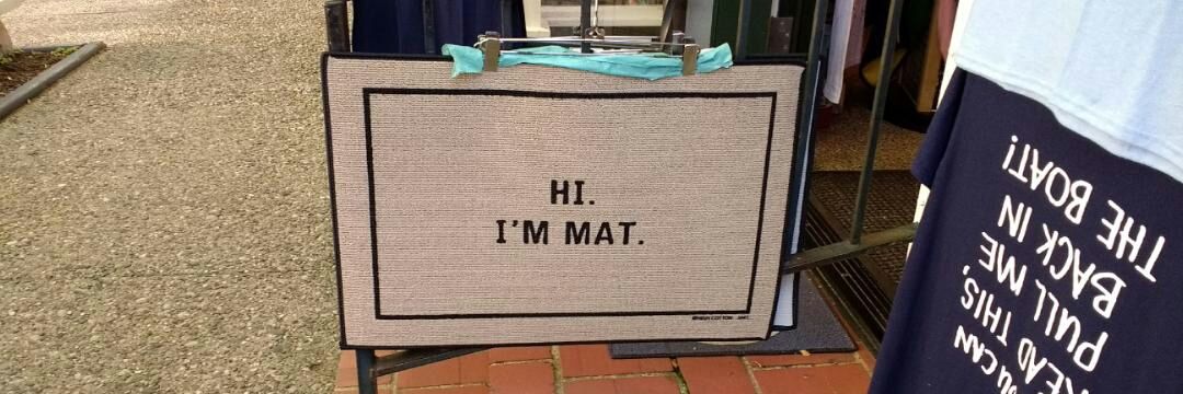 Matt 'Matt Haan' Haan banner
