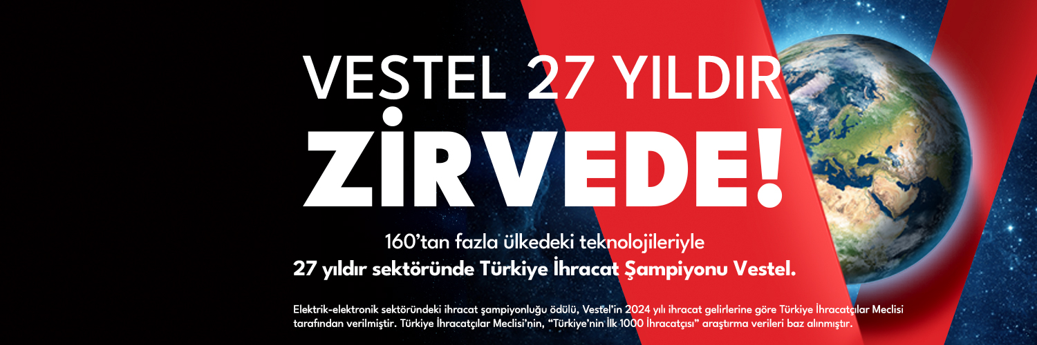 Vestel Destek banner