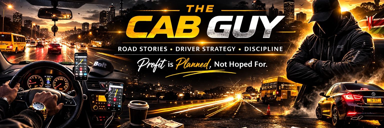 The Cab Guy banner