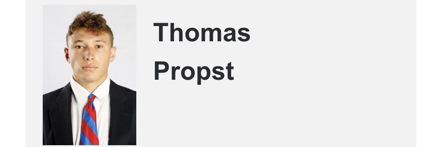 Thomas propst Profile Banner