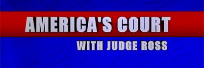 America's Court With Judge Ross banner