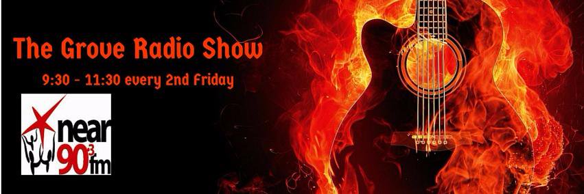 The Grove Radio Show banner