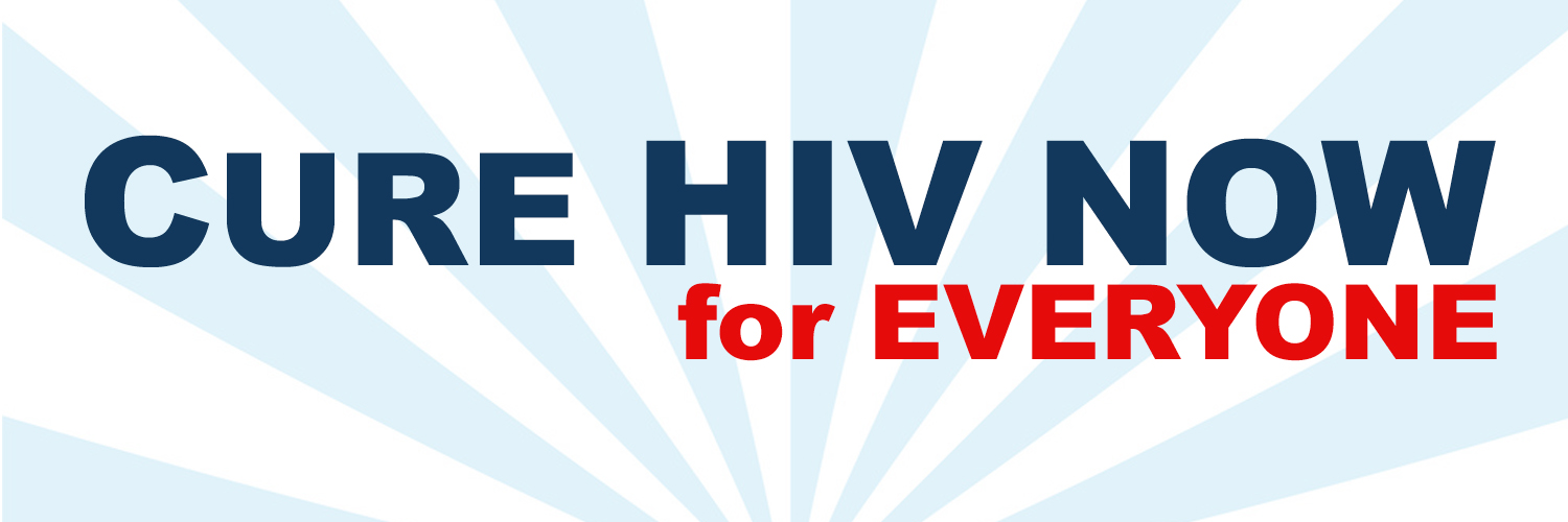 CureHIV Profile Banner