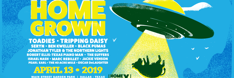 Homegrown Festival banner