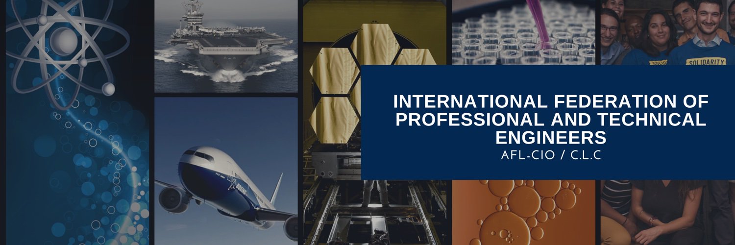 IFPTE's banner