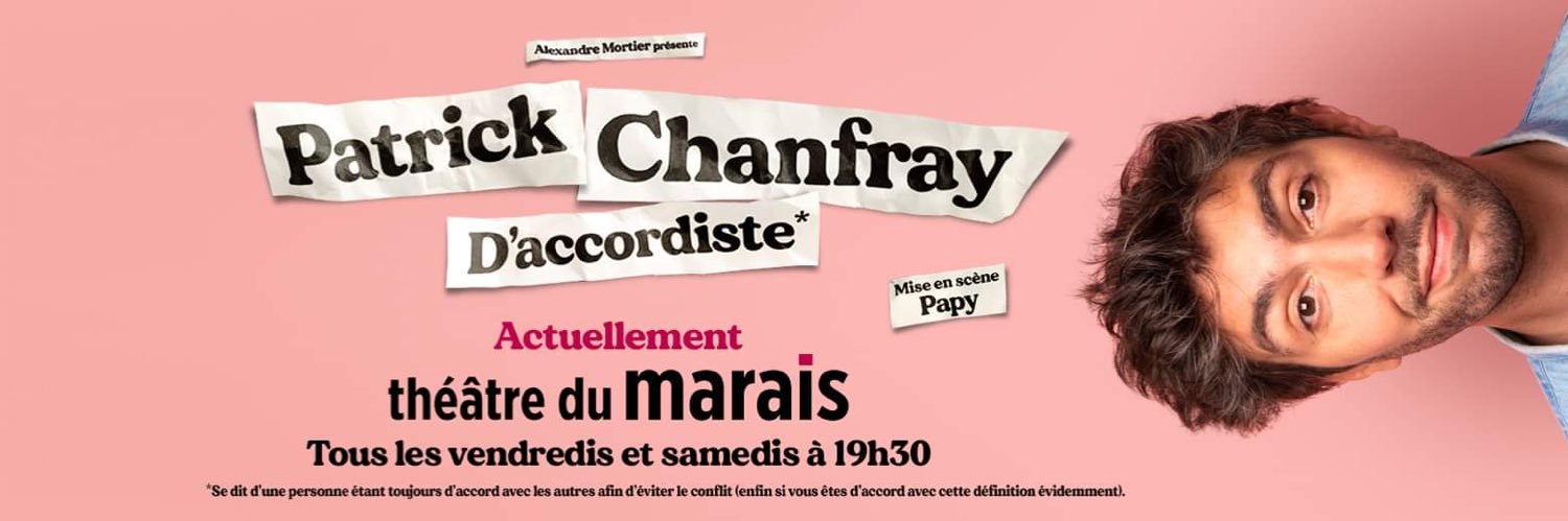 Patrick Chanfray banner