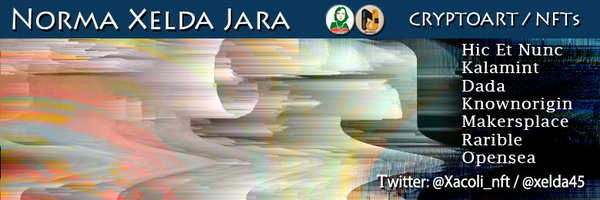 Xelda45 is Xelda Jara Profile Banner