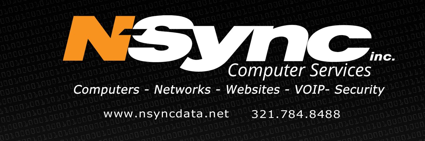 N-Sync Computer Services Inc. banner