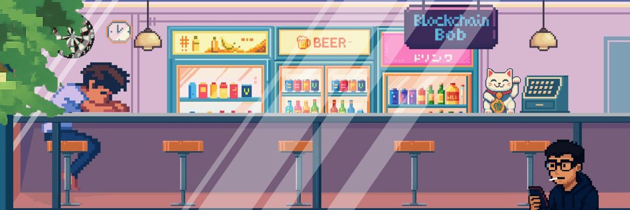 Blockchain Bob banner