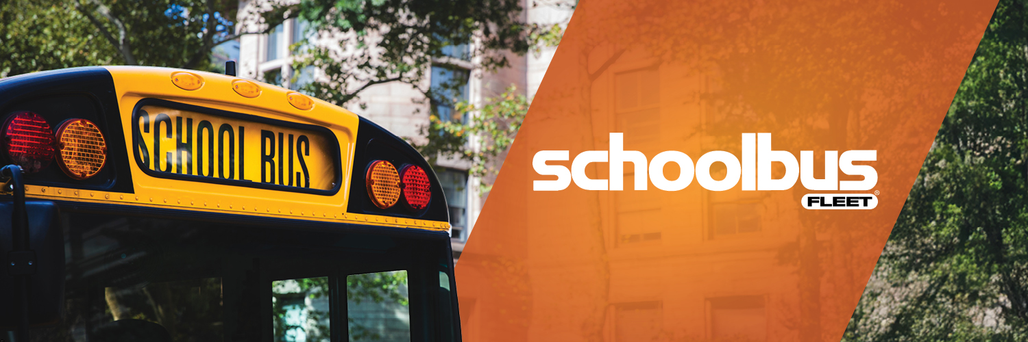 School Bus Fleet banner