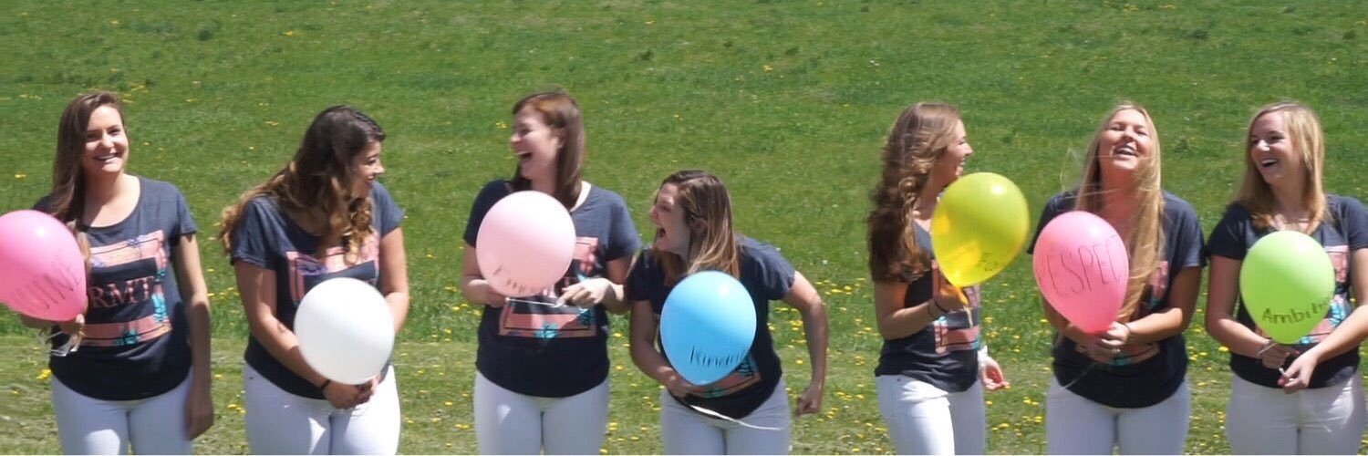 UConn Panhellenic banner