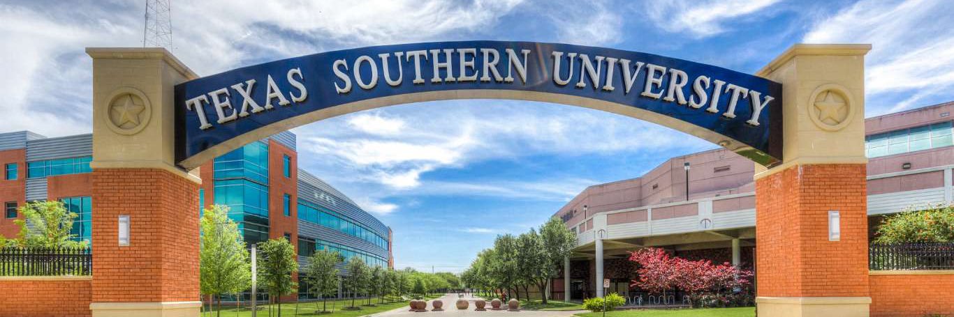 Texas Southern University (TSU) Athletics's banner