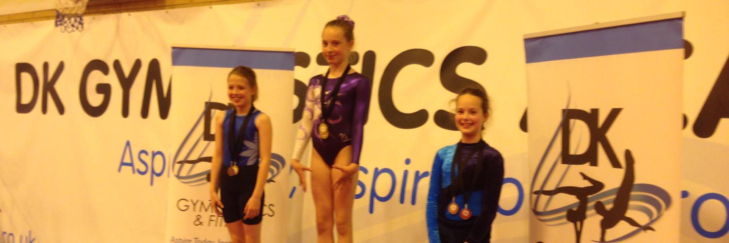 DKGymnastics's profile banner image
