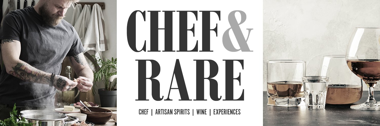 Chef & Rare banner
