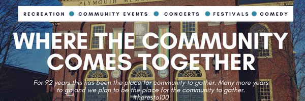 PlyMemorialHall Profile Banner