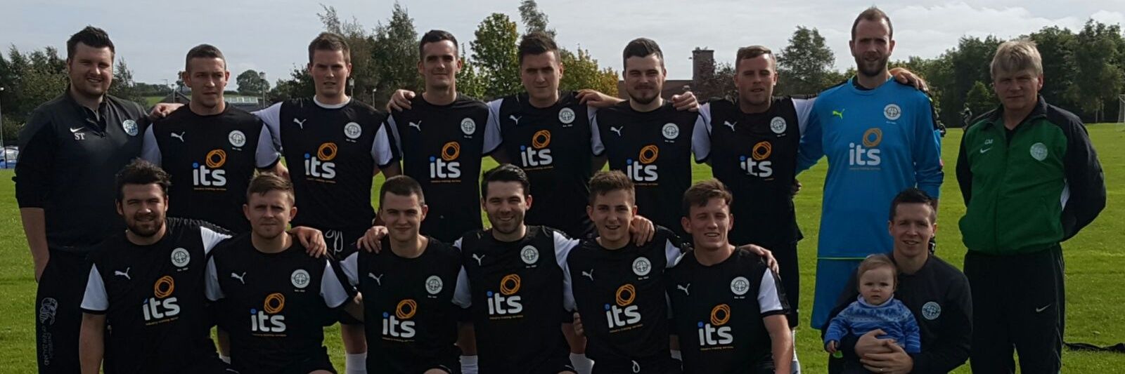 Donaghmore FC banner