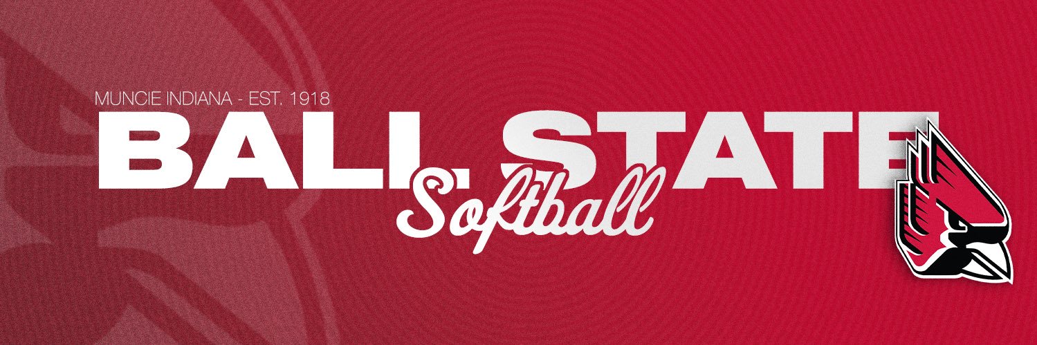 Ball State Softball's banner