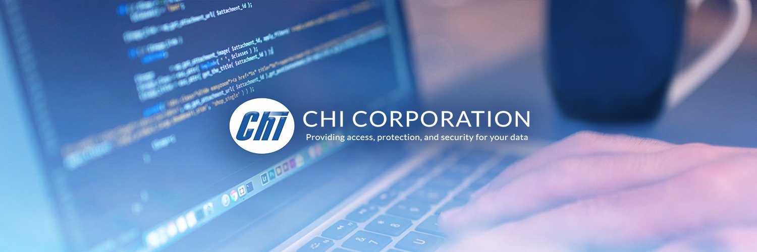 CHI Corporation (@ChiCorporation) / Posts / X