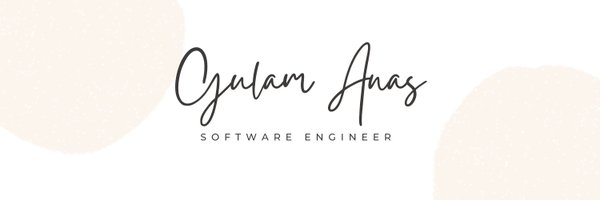 _gulam_anas_ Profile Banner