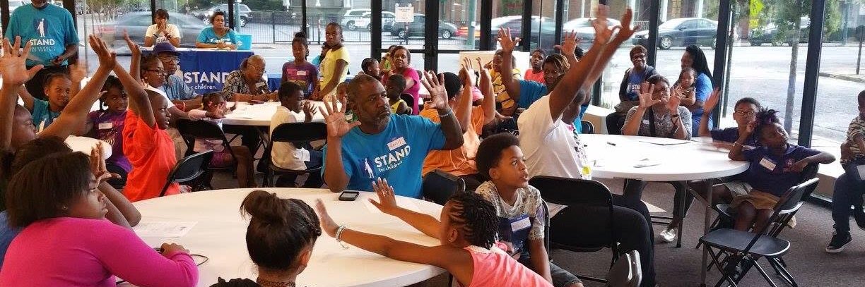 Stand for Children TN banner