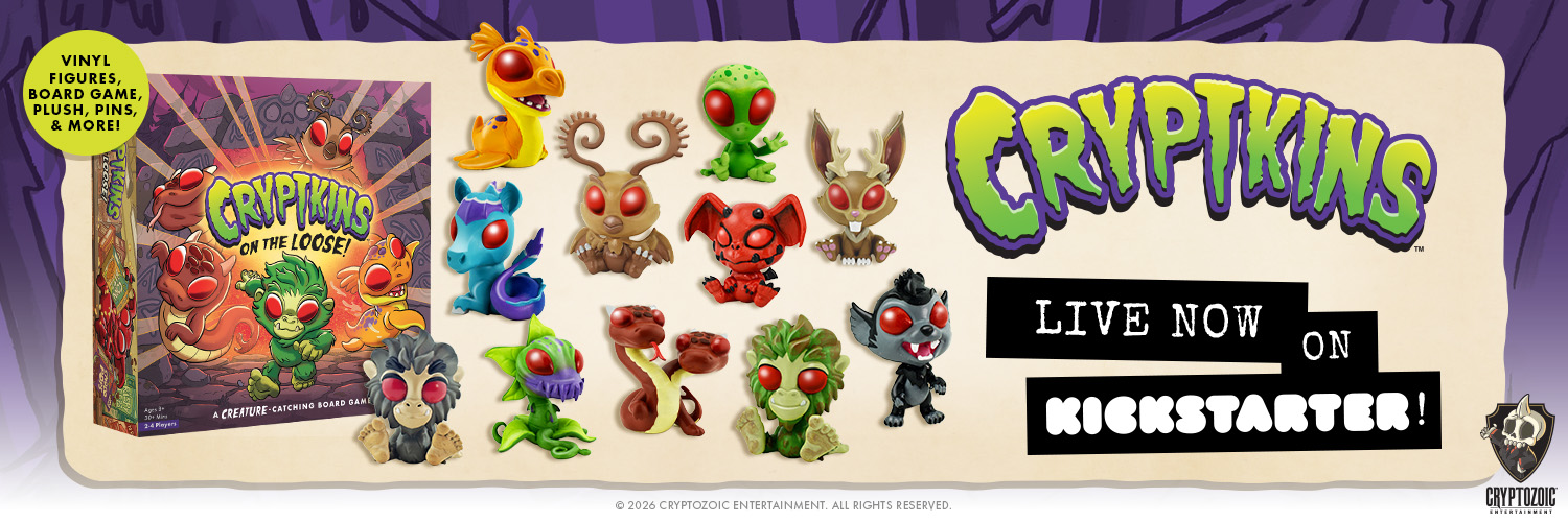 Cryptozoic's profile banner image