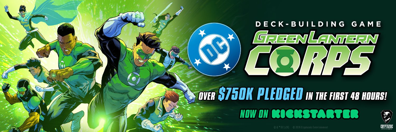 Cryptozoic's profile banner image