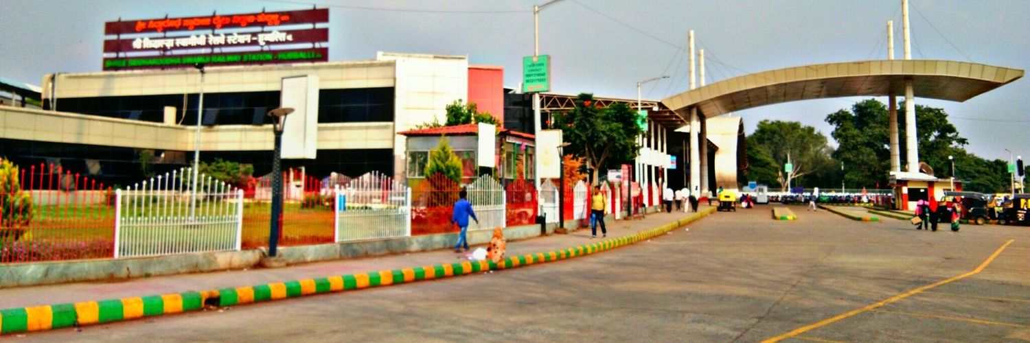 Hubballi Rail Users banner