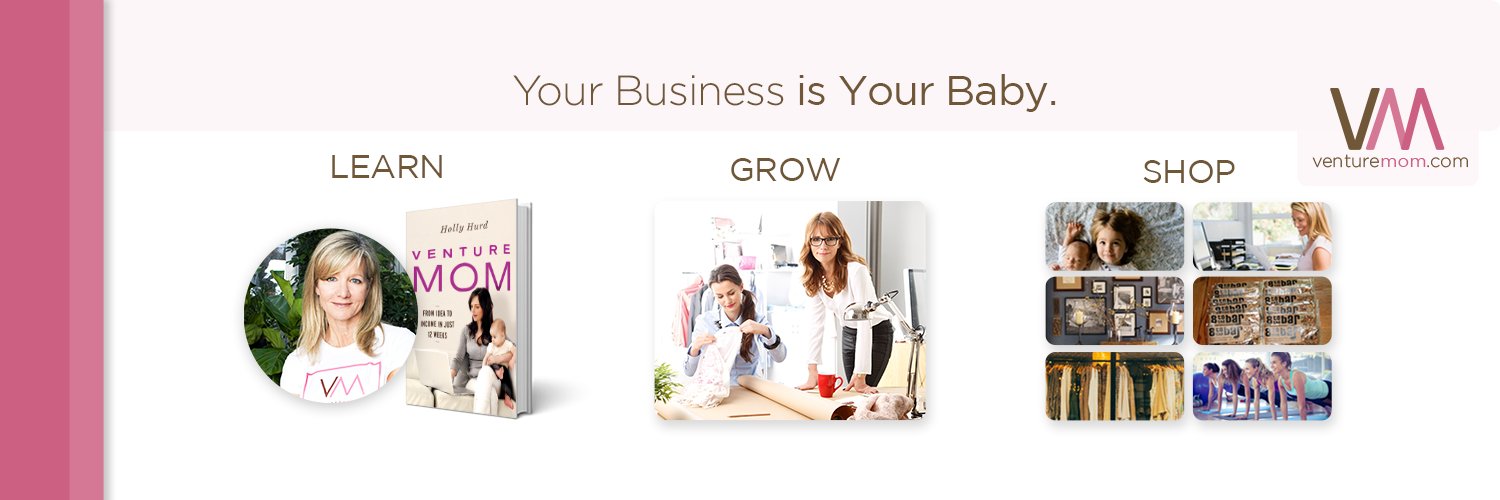 VentureMom.com banner