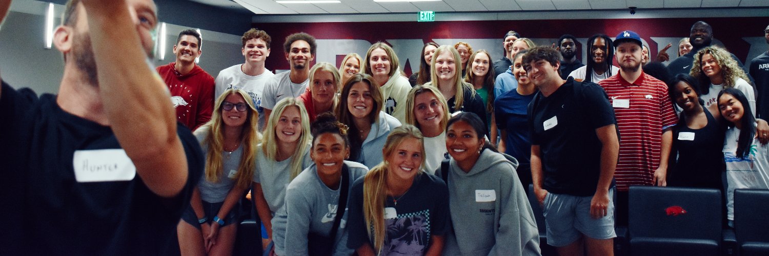 FCA at the University of Arkansas 🐗 banner