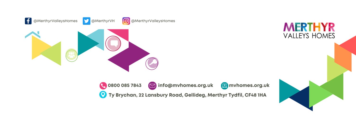 Merthyr Valleys Homes banner