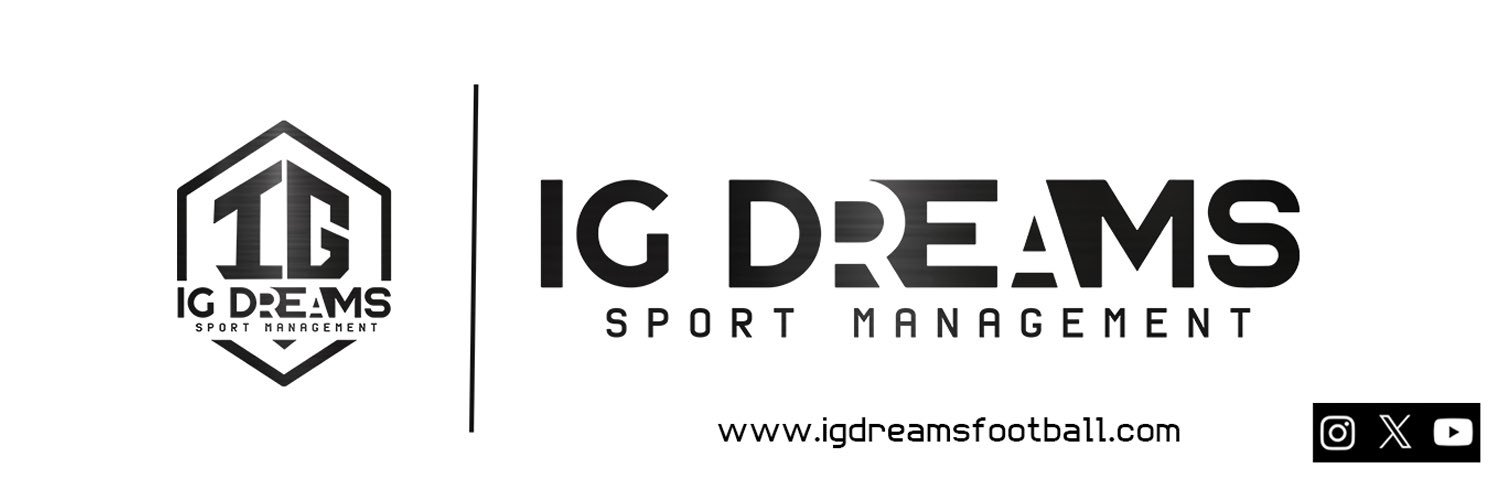 IG DREAMS SPORT MANAGEMENT banner