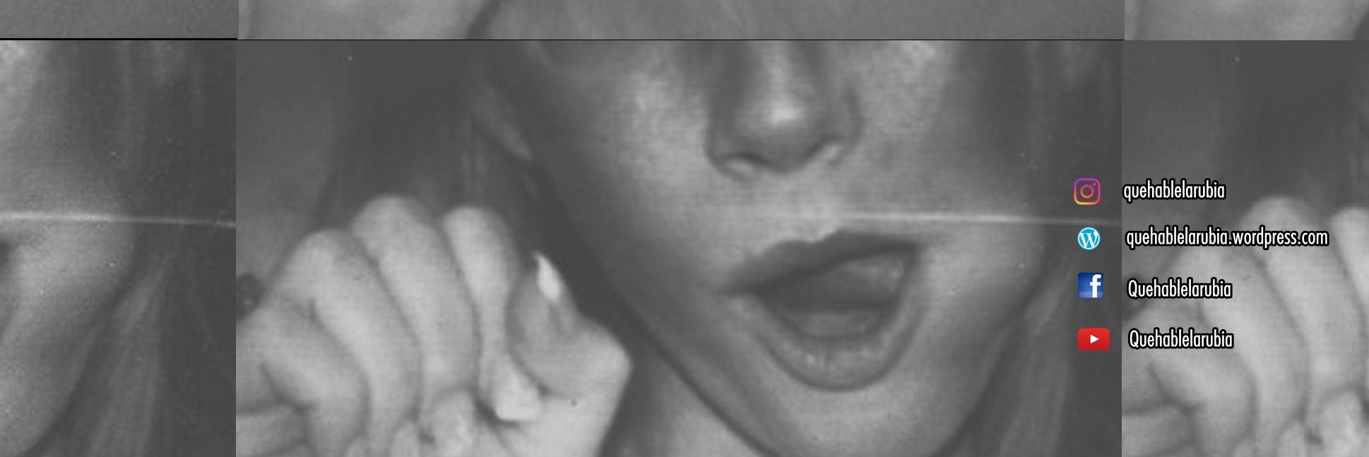 QuehablelaRubia's profile banner image
