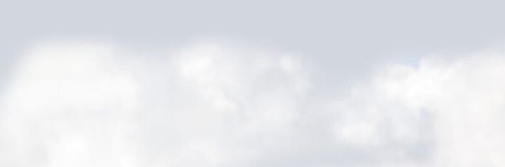 Cloudy banner