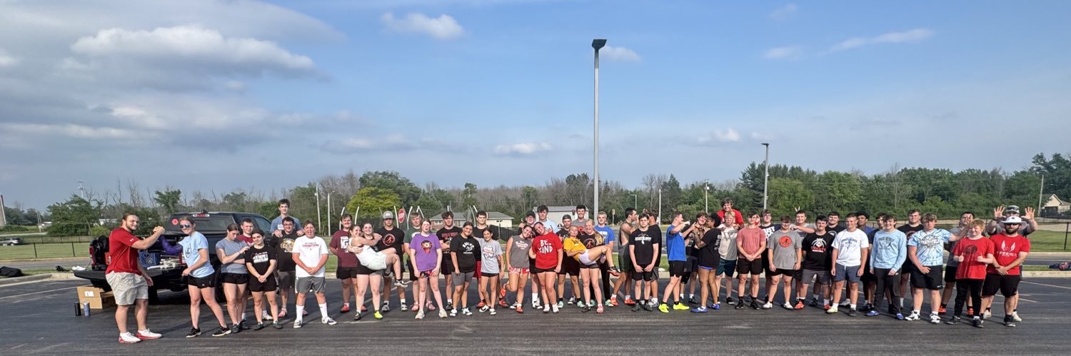 Fox Valley Throws Club's banner