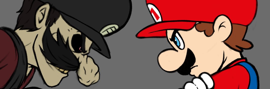 Arthur / ADJ || Spooky Mario Man banner