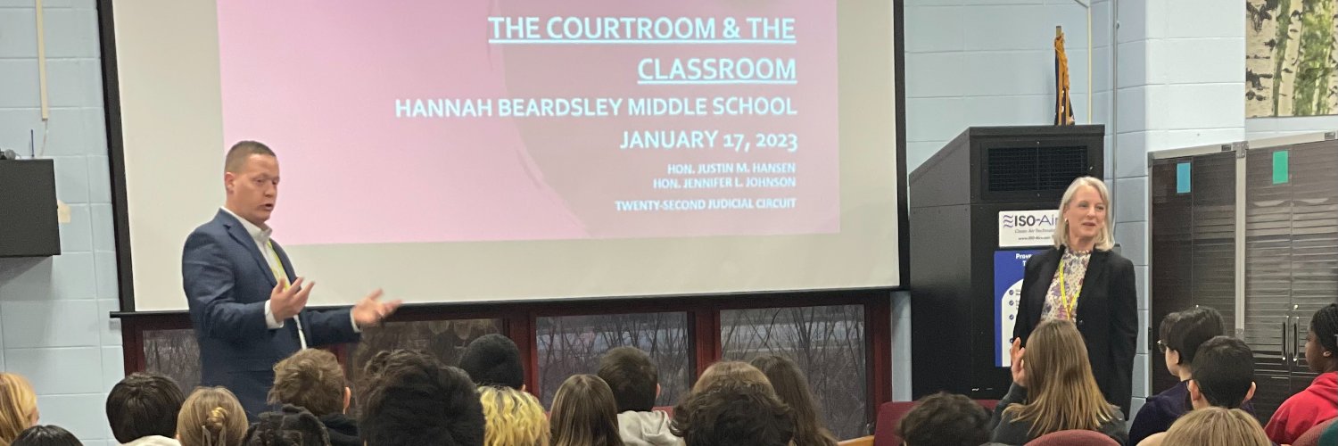 Judge Justin Hansen banner