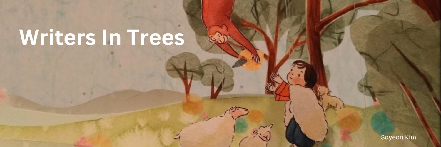 Writers in Trees banner