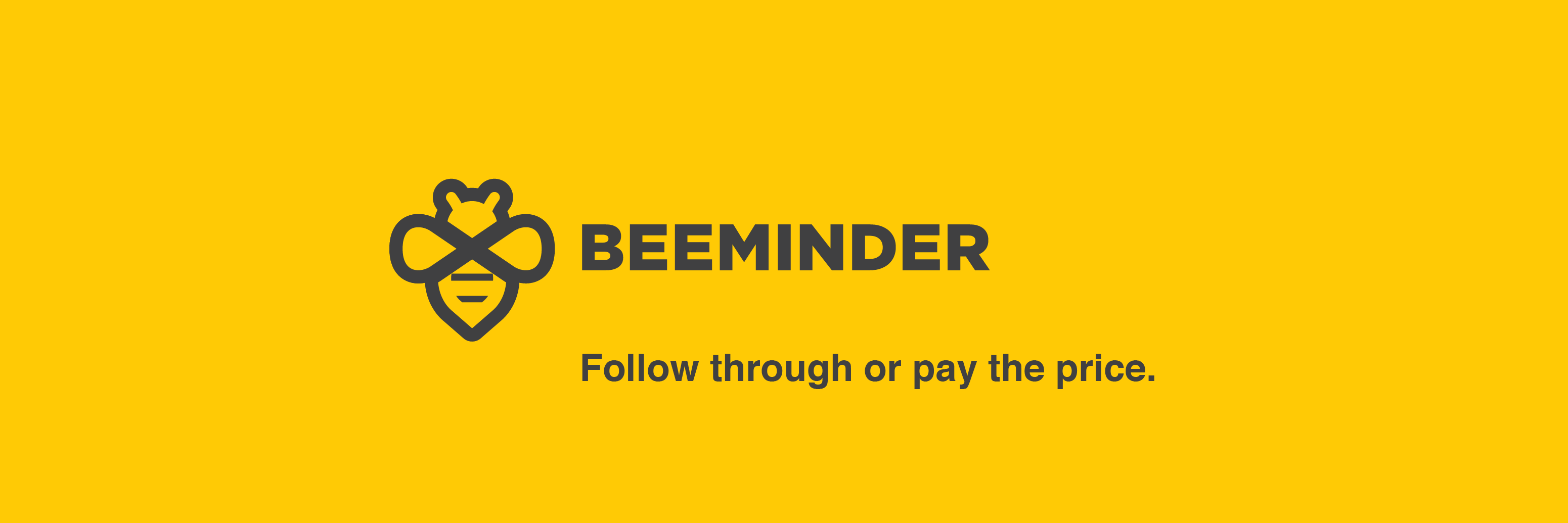 Beeminder banner