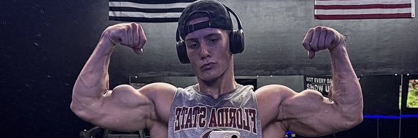 Alpha Muscle Promo banner