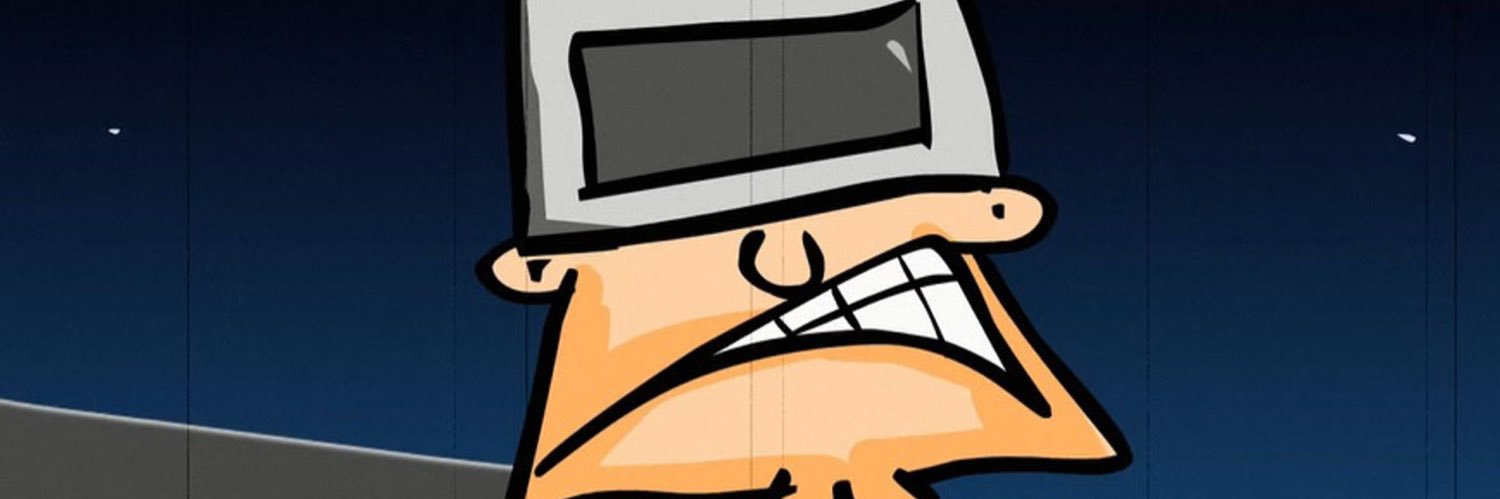 M banner