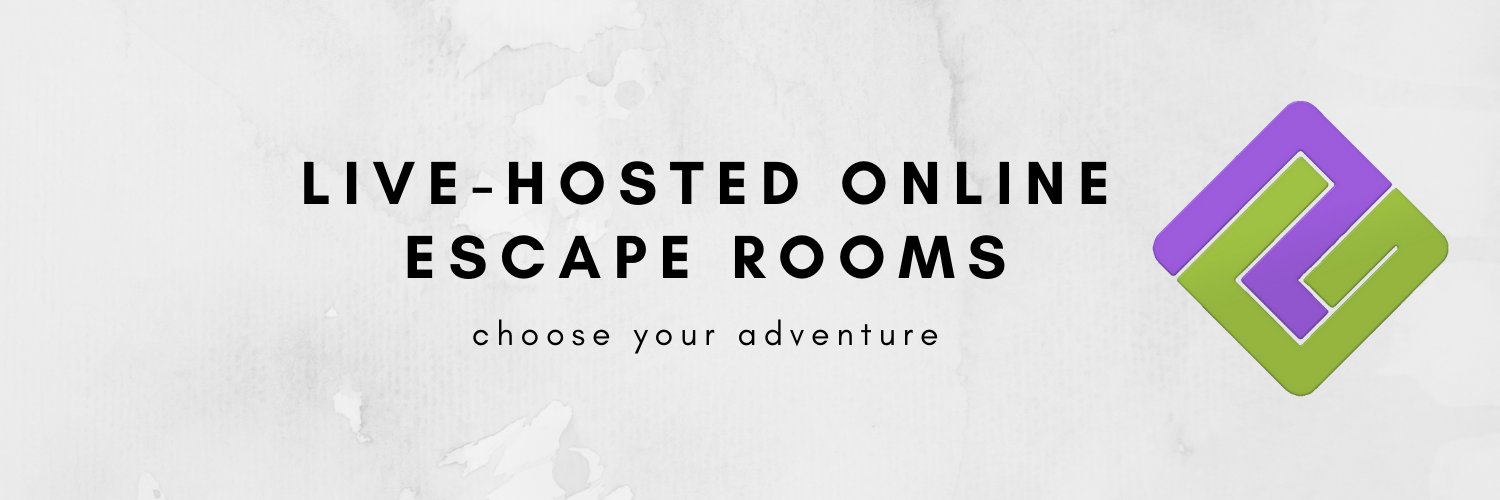 Paruzal: Live-Hosted Online Escape Rooms banner