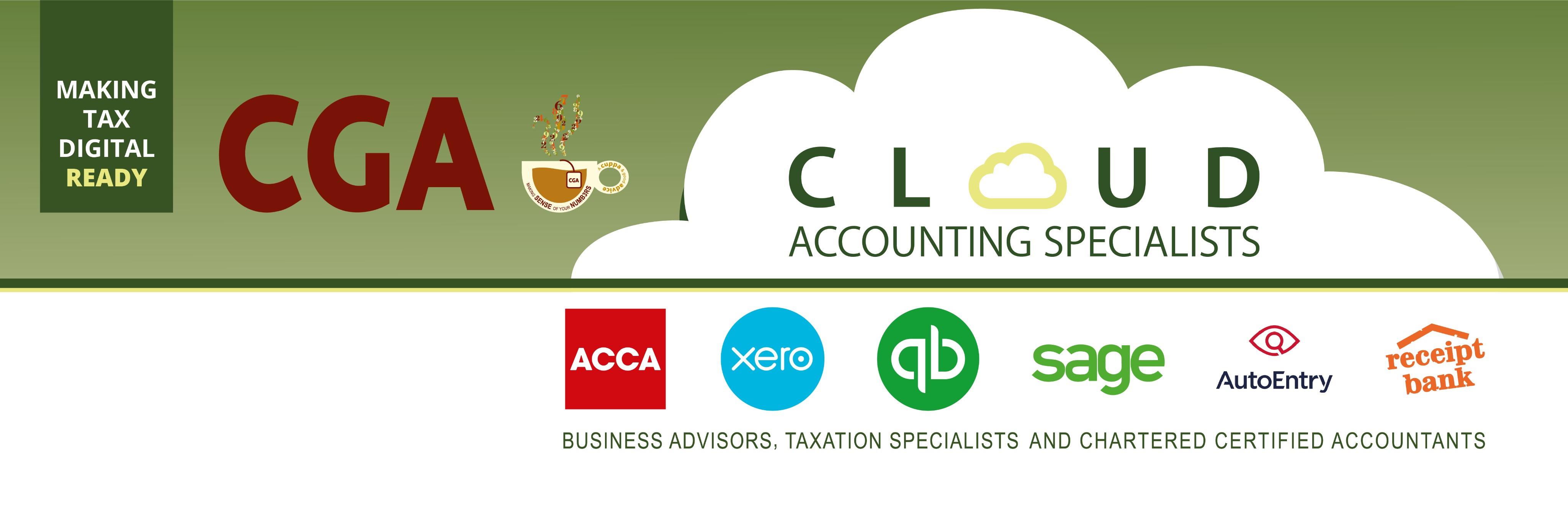 Chelle Thirsk - CGA Accountancy banner