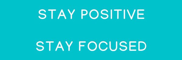 stayingpositif Profile Banner