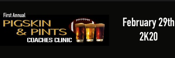 Pigskin & Pints Football Clinic Profile Banner